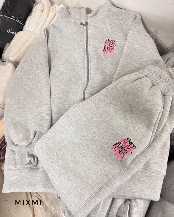 Женский костюм на флисе 42-54