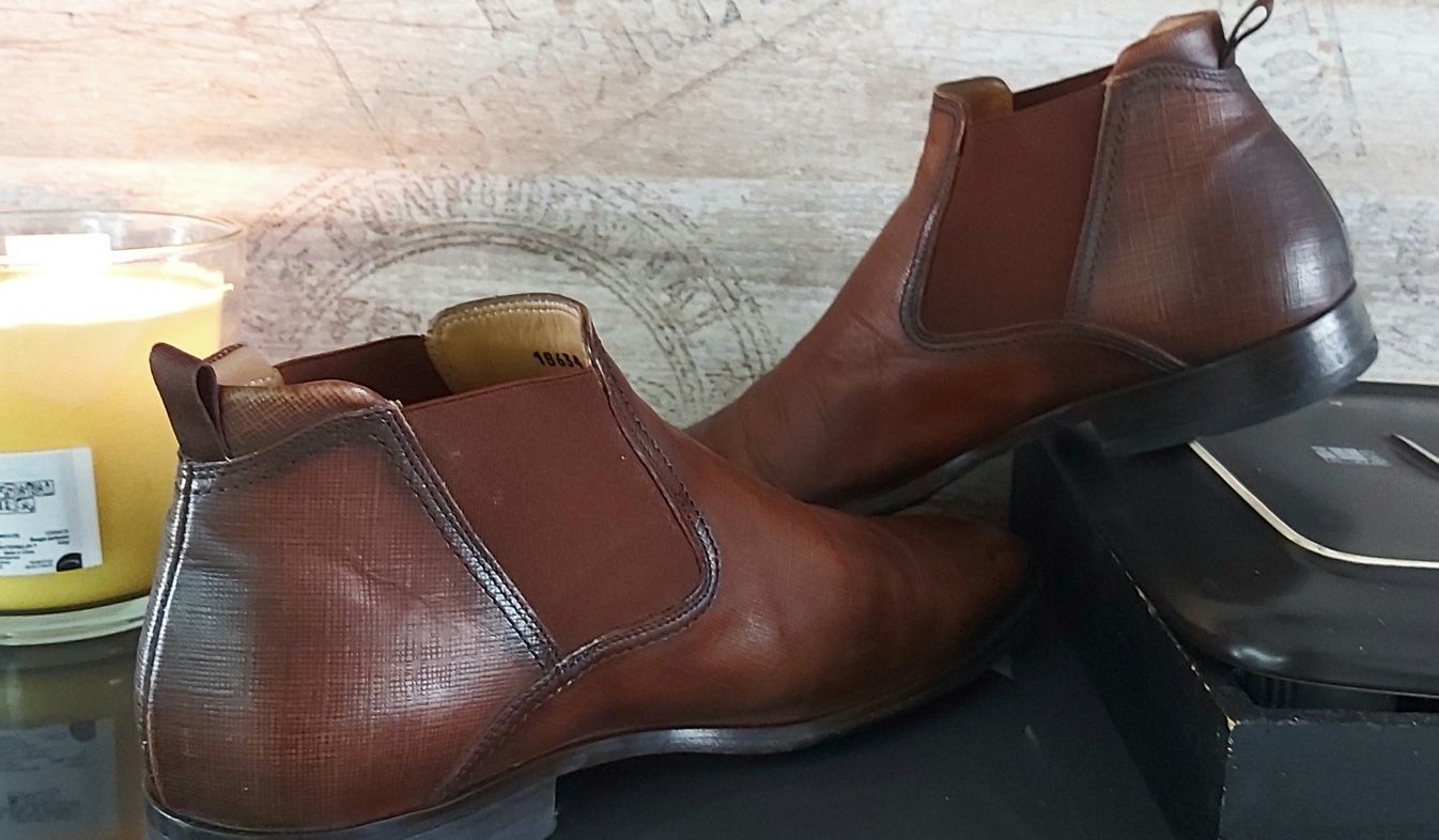 Gino Bianchi botas Chelsea