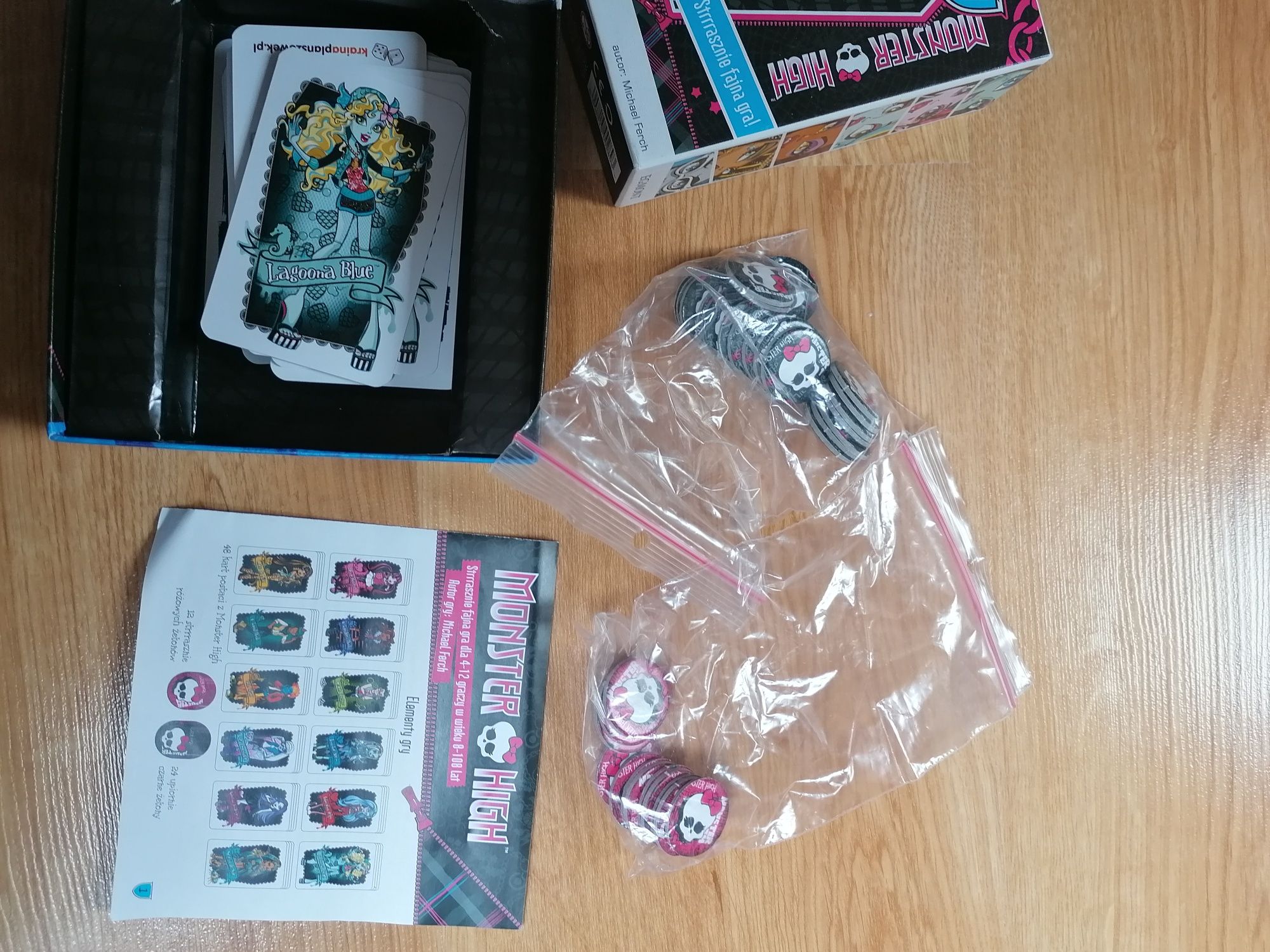 Egmont gra Monster high, wiek 8-108