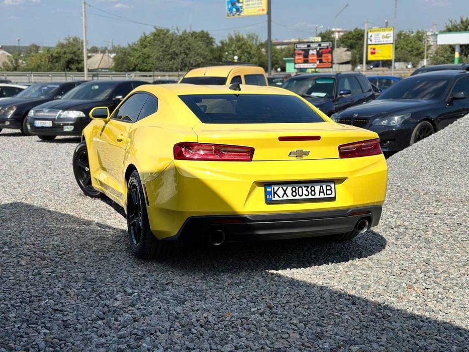 Chevrolet Camaro 2016 2.0 Turbo