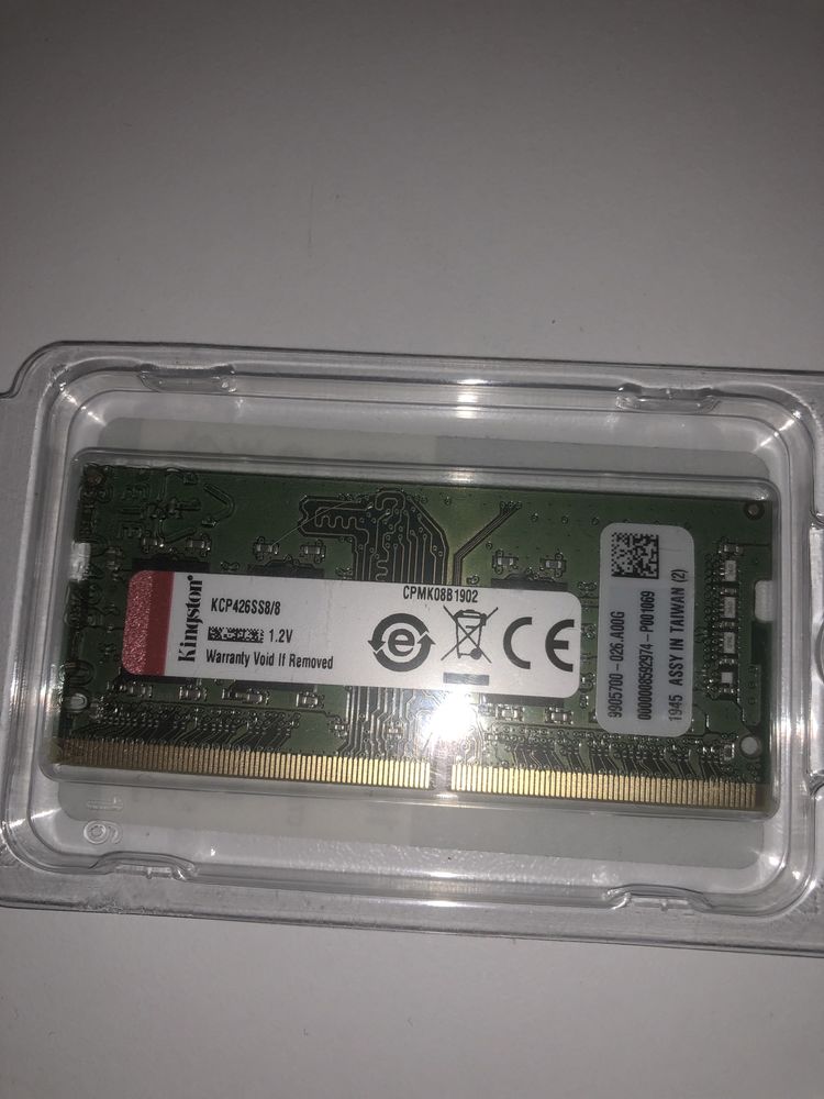 Модуль для ноутбука карта памʼяті SoDimm DDR4 16 GB  Micron Cruzial