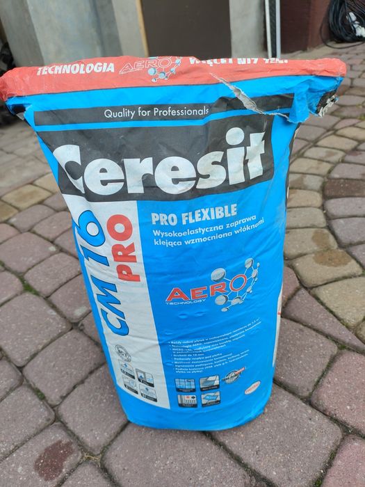 Zaprawa klejąca elastyczna CM16 PRO Ceresit 25kg klej