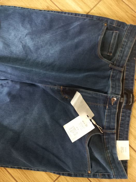 wielkie firmowe damskie spodnie jeans-ONLY CARMAKOMA-52/34-XXXXL-nowe