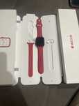 Apple watch 7 czerwony 100% kondycji baterii