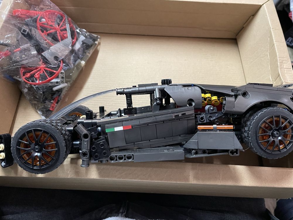 Lego (Mork)Lamborghini Terzo Millennio