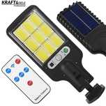KRAFT&DELE Lampa Solarna Led Czujnik Ruchu Zmierzchu Zimna 5000lm 290w