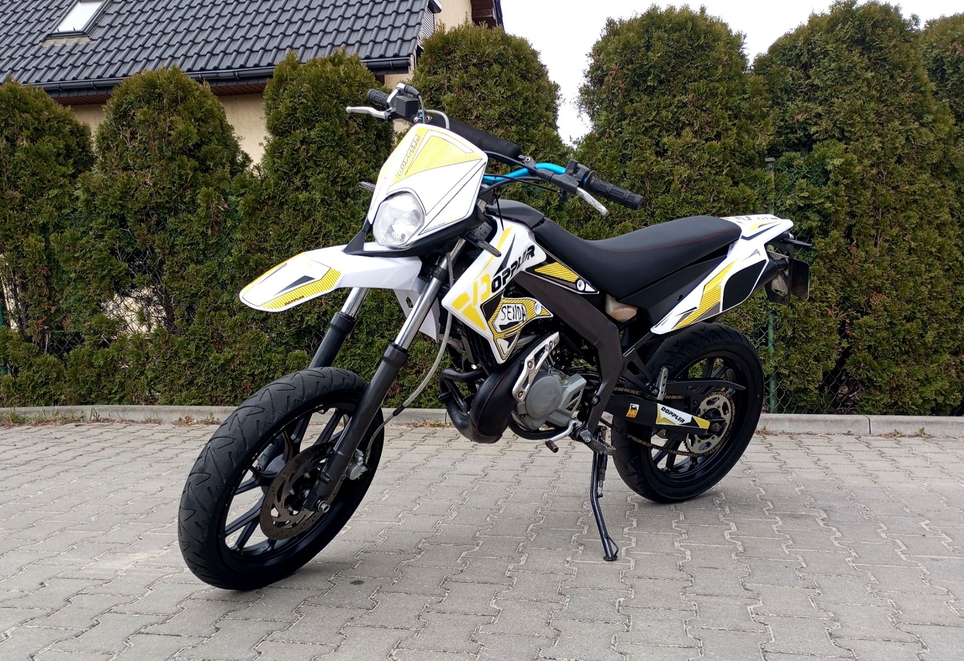 Derbi senda 2017r  tylko przez week. tuning TOP (smt, beta  rr) zamian