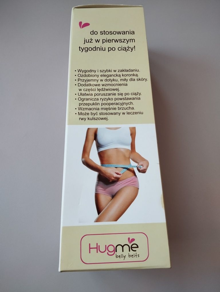 Pas brzuszny pociążowy i rehabilitacyjny, roz. M