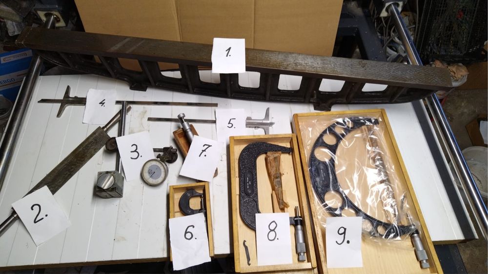 Mikrometr,wysokosciomierz,glebokosciomierz 0-25,225-250