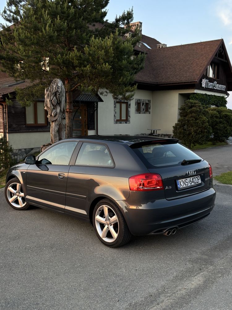 Audi A3 8P S-Line
