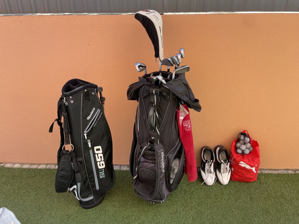 Set golf completo CLEVELAND com bastantes extras