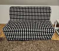 Sofa z materacem Ikea i pojemnikiem
