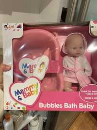 brinquedo Mammy e baby bubbles bath e baby