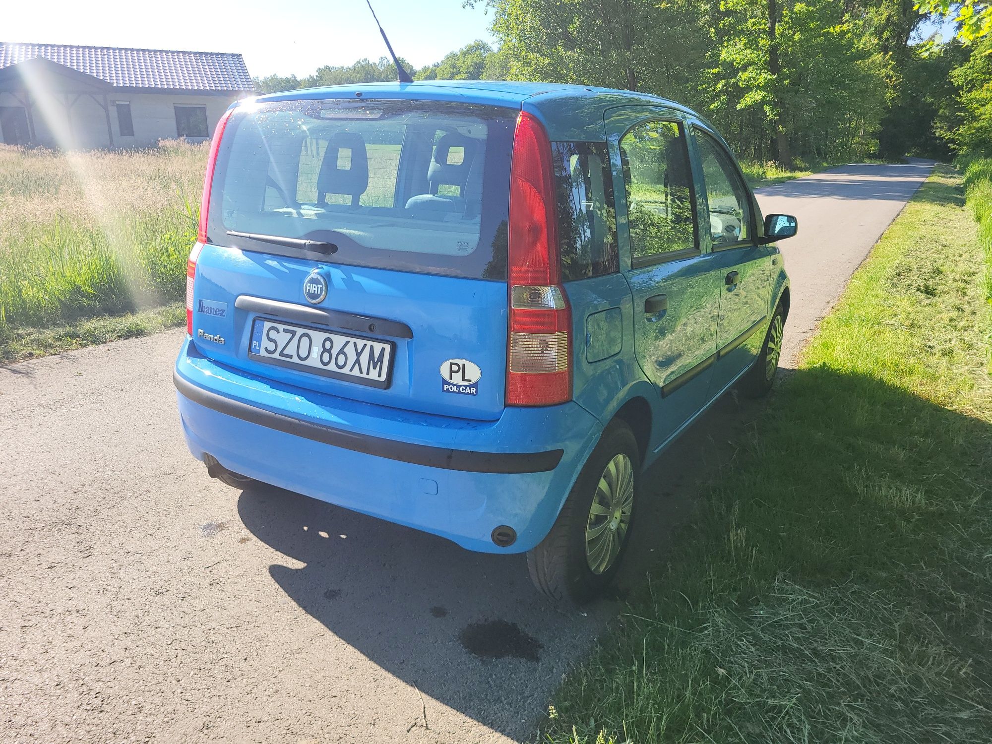 Fiat Panda  1.1 LPG wspomaganie