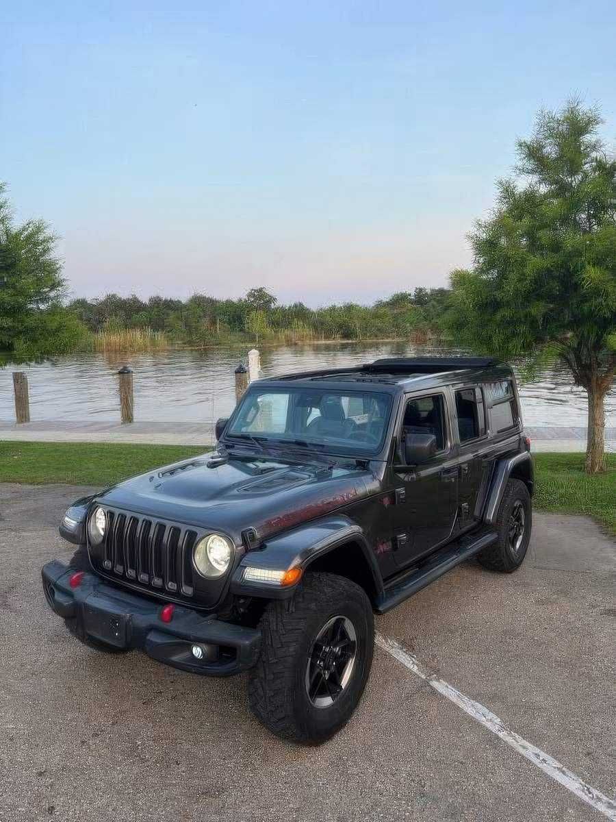 Jeep Wrangler Rubicon 2020