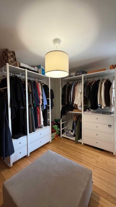 Closet IKEA ELVARI - 2 módulos para fazer L