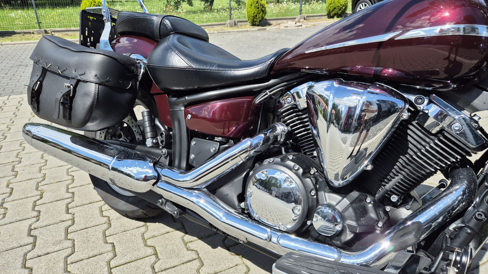 2 lata gwarancji Nówka Xvs 1300 vtx 1300 midnightstar europa stan jak