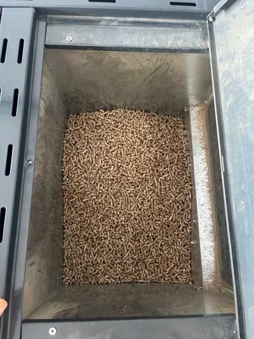 Caldeira a Pellets Alta Eficiência | Classe 5 | 25-30kW