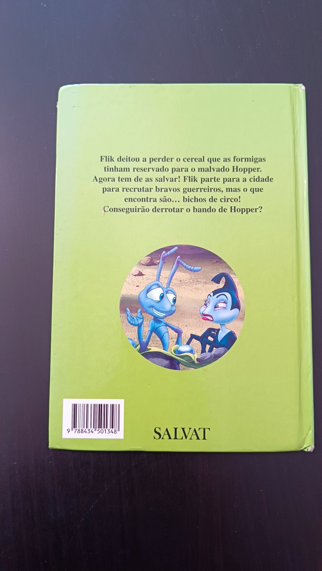 Uma vida de Insecto. Disney. Clube do Livro