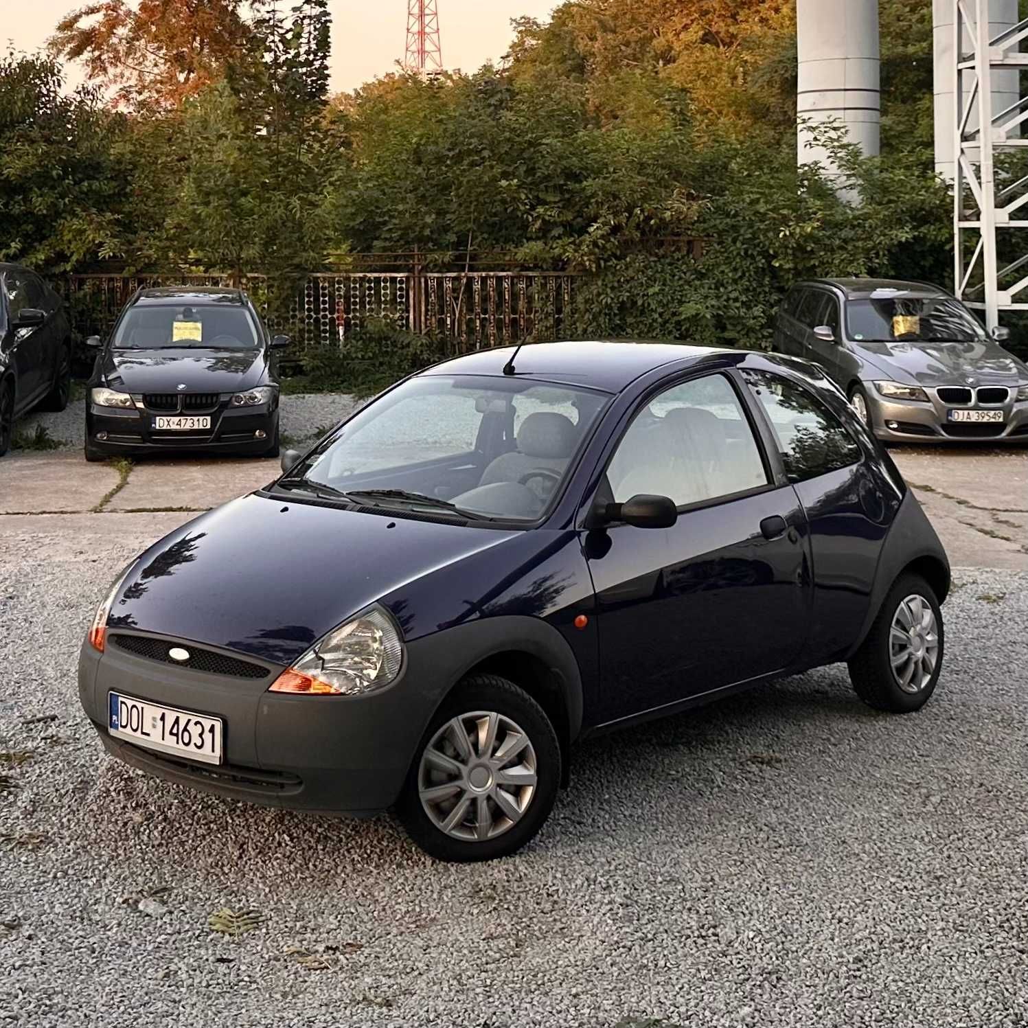 Ford Ka| 1.3Benzyna60KM|Manual|Klimatyzacja|Wspomaganie|El. Szyby|1999