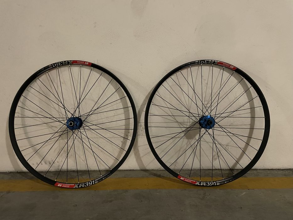 Rodas 29 Hope DT Swiss