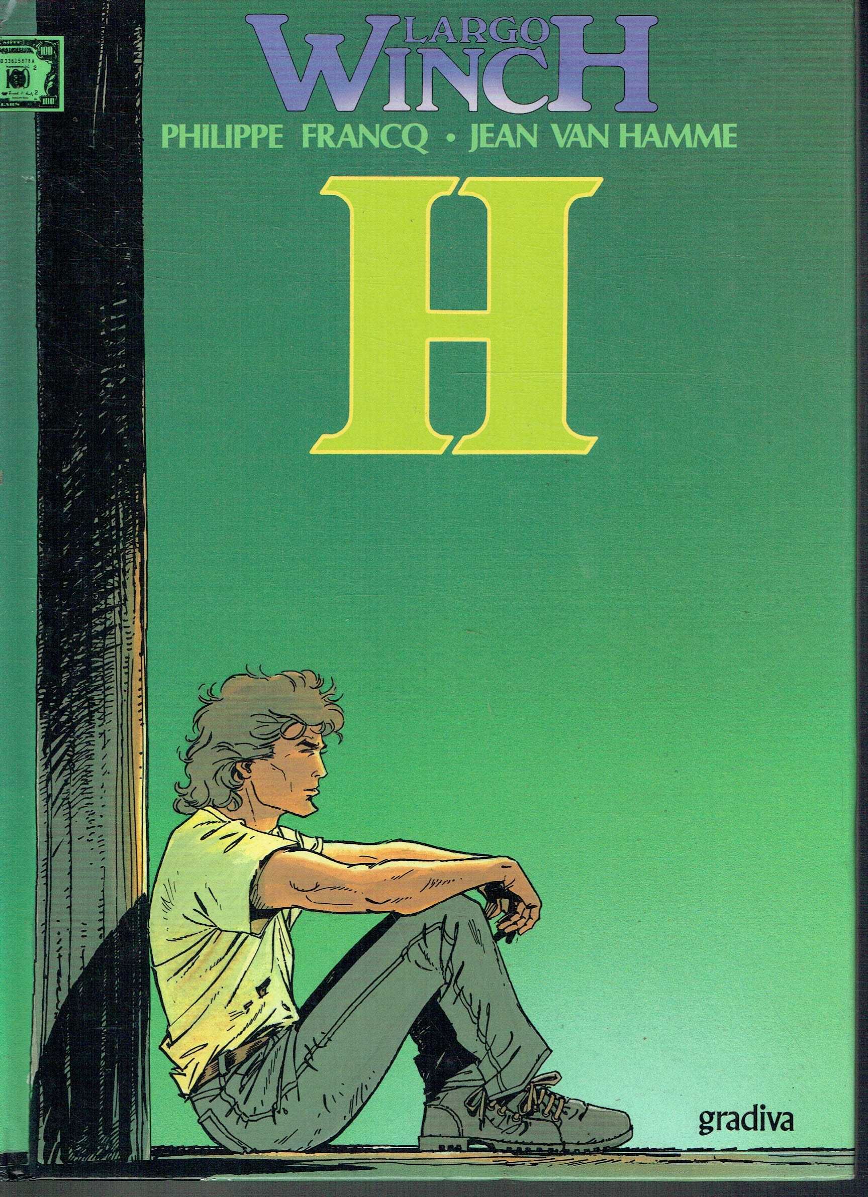 15901

Largo Winch 
5. H
Jean Van Hamme / Philippe Francq
