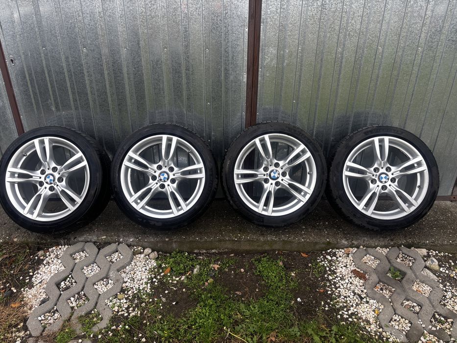 Felgi BMW Styling 400 18 cali 4x8J XDrive F30 F20 ET34