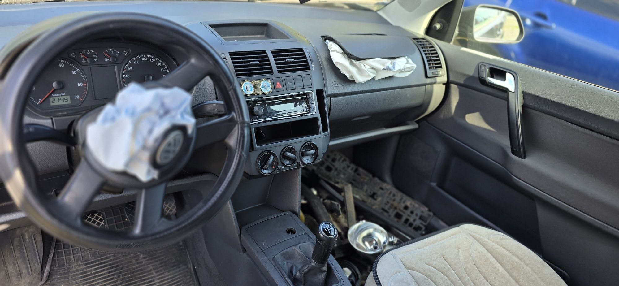 VW Polo Parking Kasacyjny