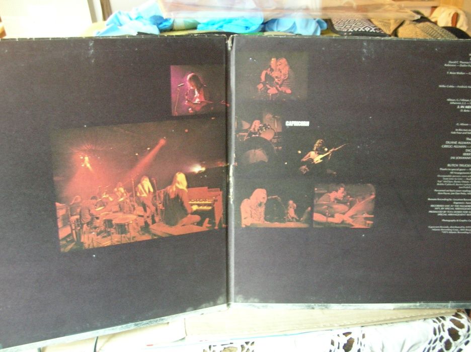 Allman Brothers Band Fillmore East 2LP Live Press JAPAN płyta winylowa