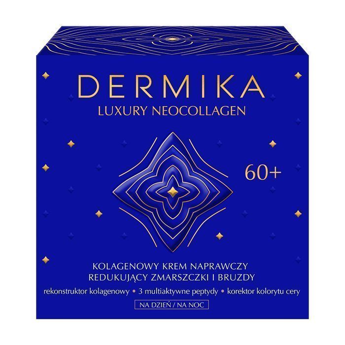 Krem Dermika Luxury Neocollagen 60+ Naprawczy 50ml (P1)