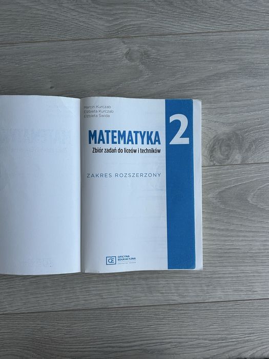 Zbiór zadań matematyka 2