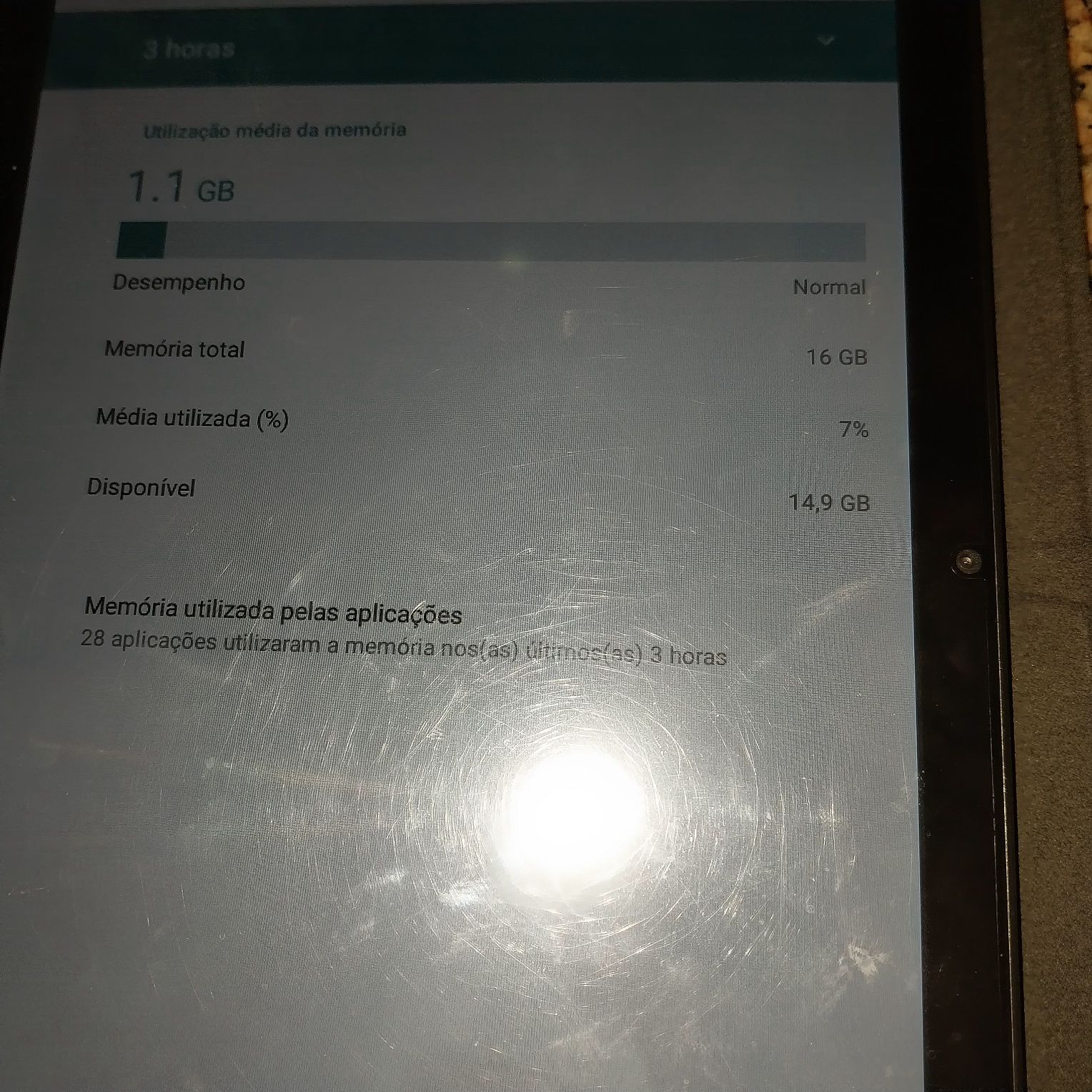 Tablet 10 polegadas com 1T e 16g de memória RAM
