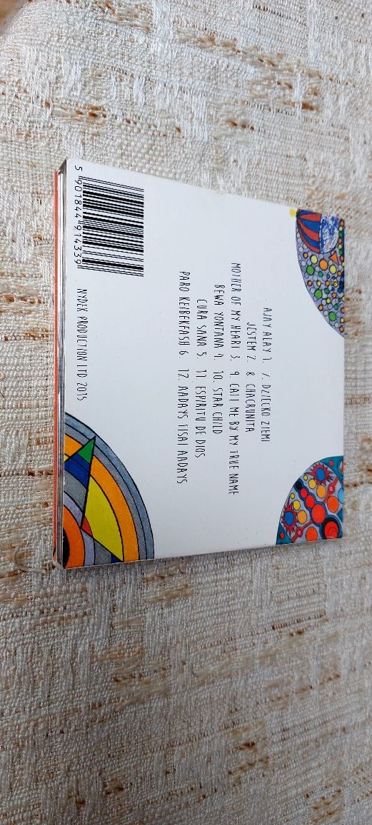 Aya Cię Kocham Transmission with love CD