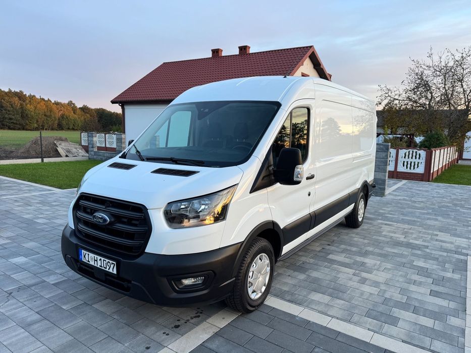 Ford Transit  Sprzedam Ford Transit MK8 Lift 2023 rok stan jak nowy.