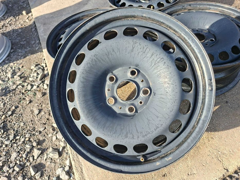 [S3] FELGI STALOWE 16' 5x112 VW T-Roc,Passat B5,B6,B7,B8,Golf V,VI,VII