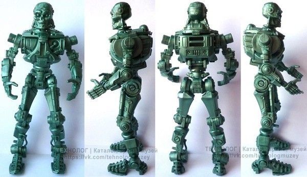 Роботы солдатики фирмы Технолог ZoD кибероны киборг ZXL id17