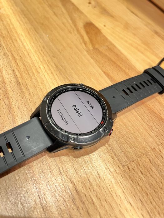 Garmin fenix pro 6