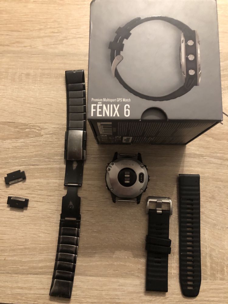 Zegarek Garmin Fenix 6