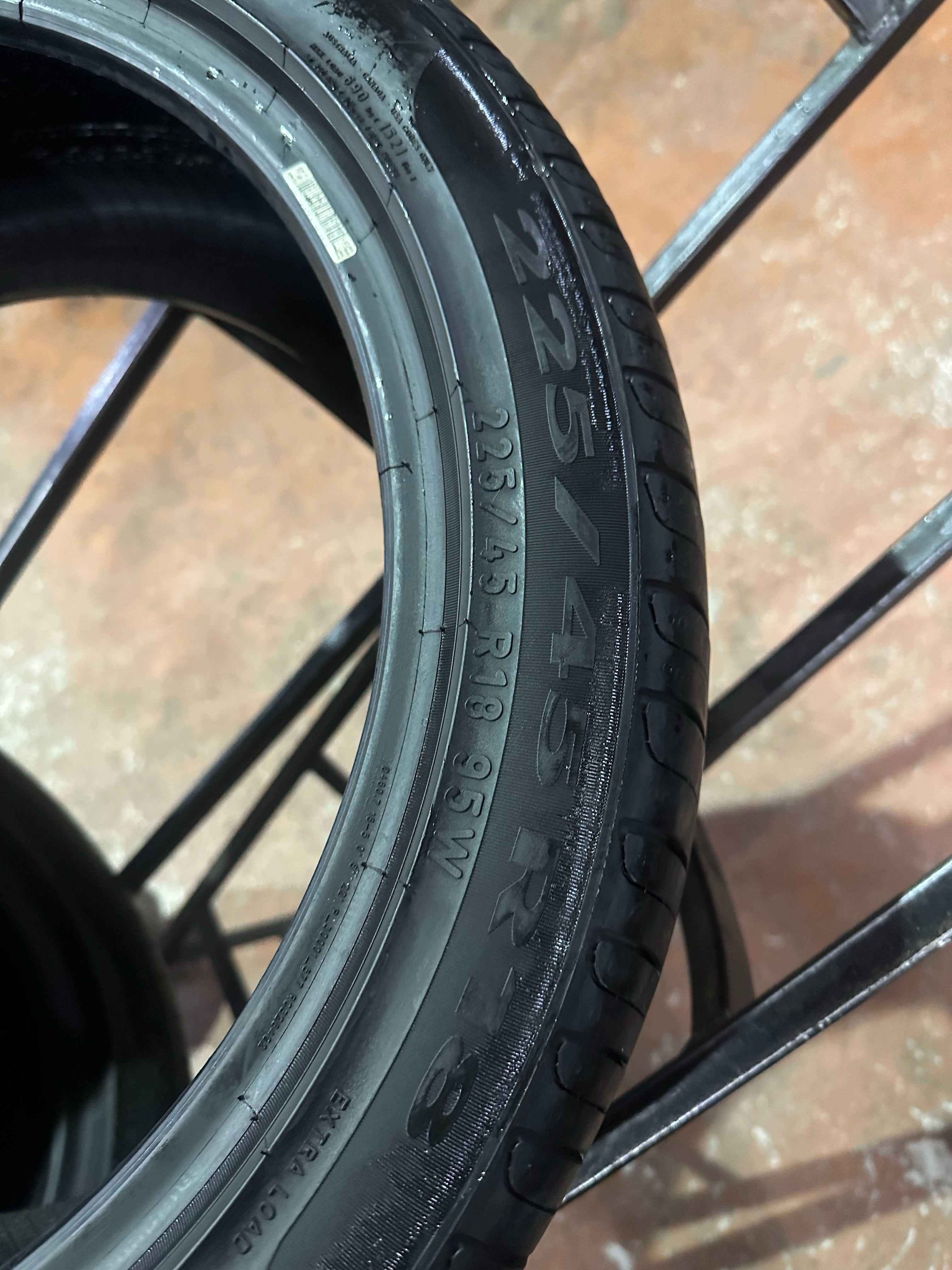 Шины БУ 225 45 R 18 Pirelli Cinturato P7 Seal Резина лето