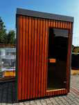sauna ogrodowa na wymiar - personalizowana | rozmiar | kolor | układ