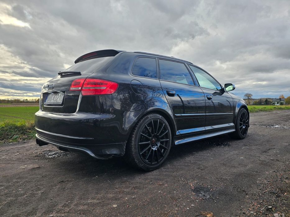 Audi s3 8p sportback LIFT 2.0 Turbo 315km CDLA poprawiony DSG quattro