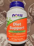 NOW Foods Diet Support дієтична підтримка диета 120 капсул