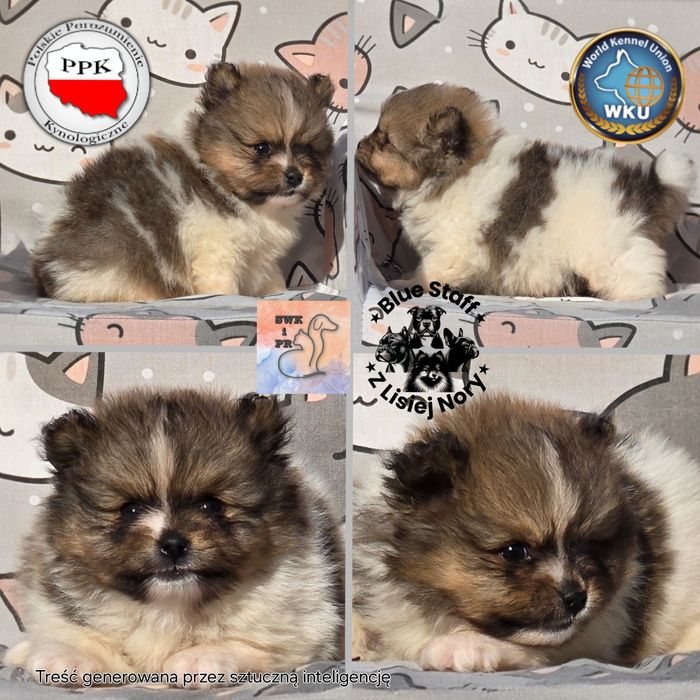 Szpic miniaturowy gotowy do odbioru