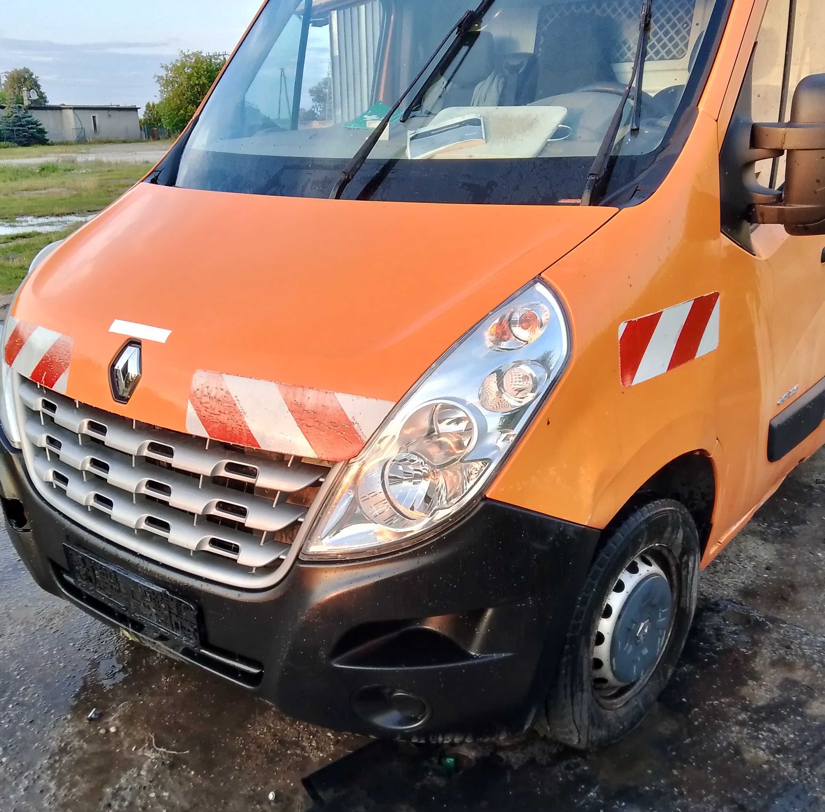 Kompletny przód renault master 3
