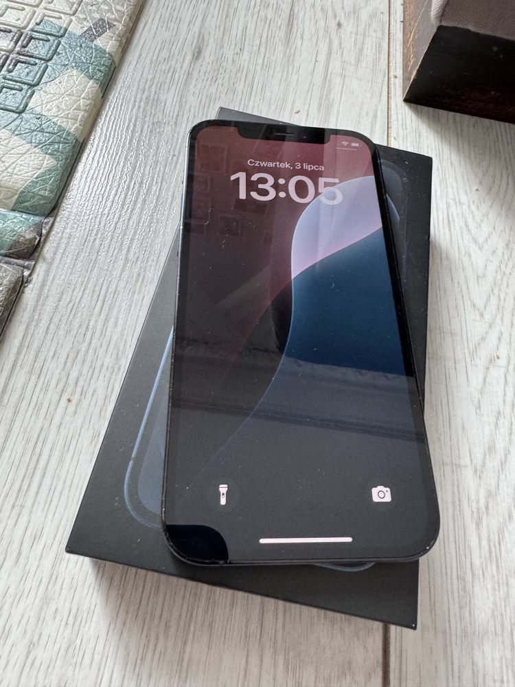 iPhone 12 pro Pacific Blue 128 gb