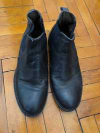 Шкіряні черевики, чорні, 41 розмір