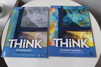Учебник Think 1 Student's Book, тетрадь Workbook with Online Practice