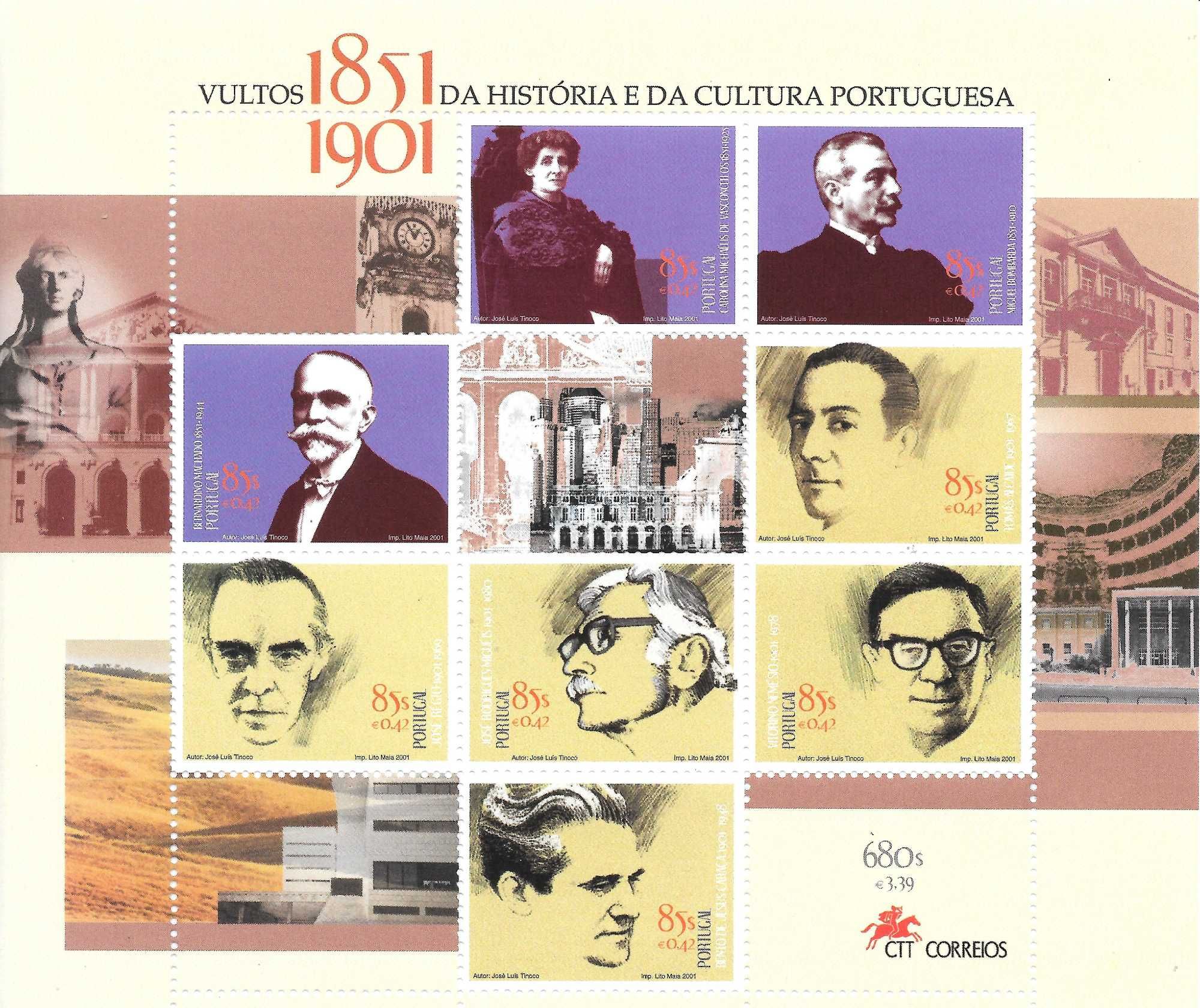 FM 15_Portugal _2001_Vultos da História e da Cultura Portuguesa