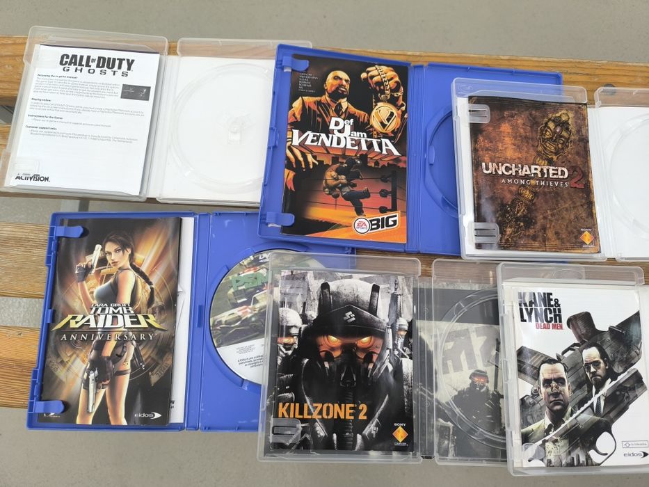 Capas e manuais GTA / Def Jam /  Festa na selva