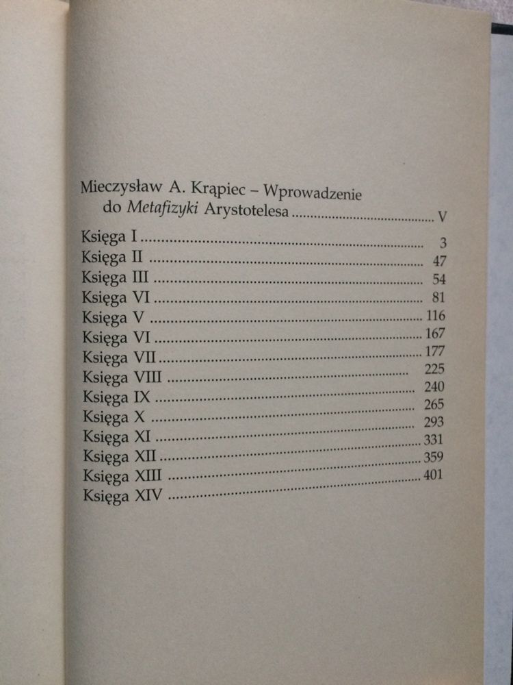 „Metafizyka” Arystoteles Arcydzieła Wielkich Myślicieli (Nowa)